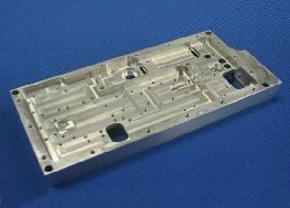 Machined stainless steel part