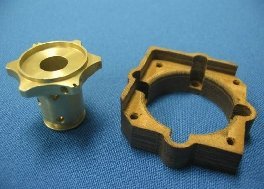 Brass and machined production parts