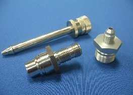 Precision-turned metal parts